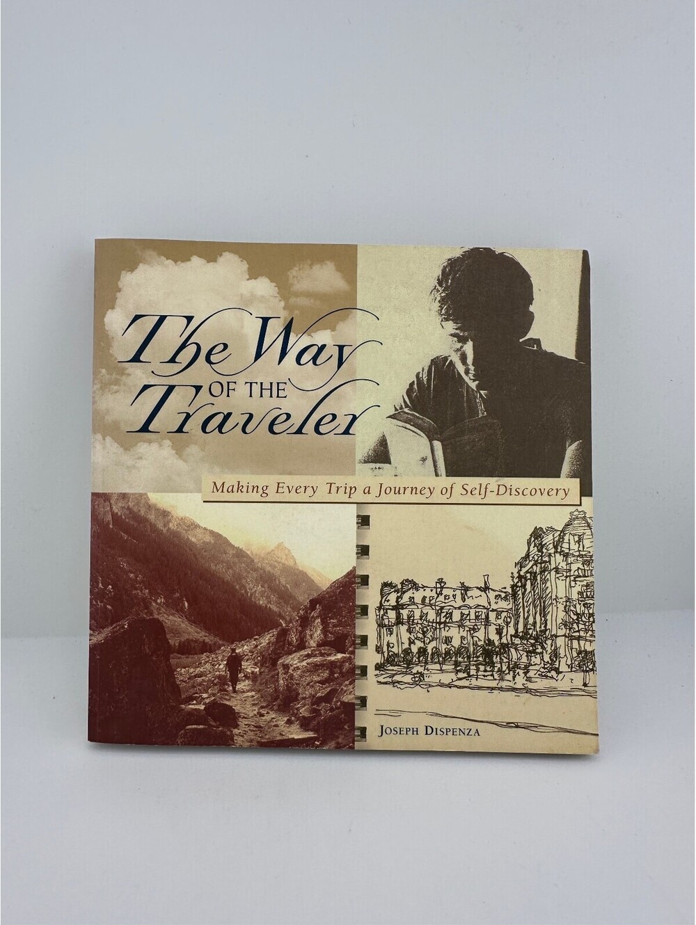 Way of the Traveler Joseph Dispenza Travel Self Discovery PB Gift Book